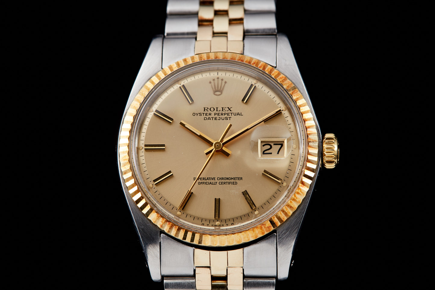 Rolex Datejust Two-Tone 'Wide Boy'