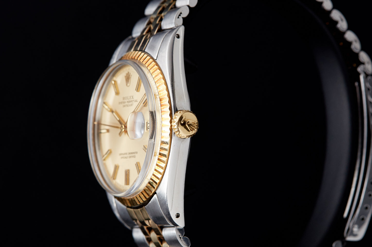 Rolex Datejust Two-Tone 'Wide Boy'