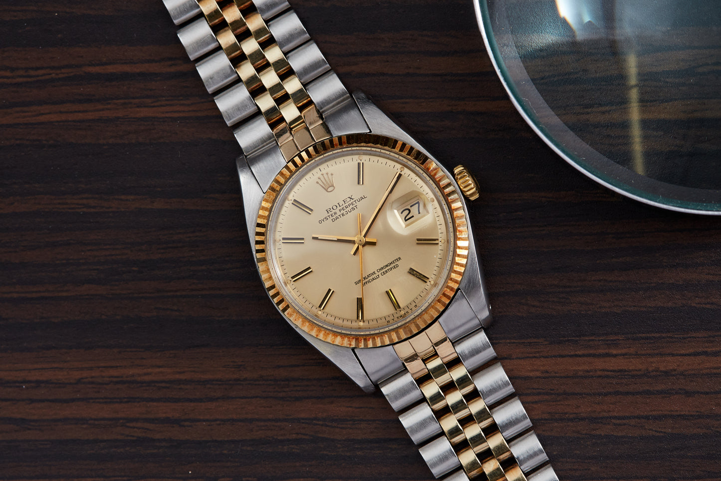 Rolex Datejust Two-Tone 'Wide Boy'