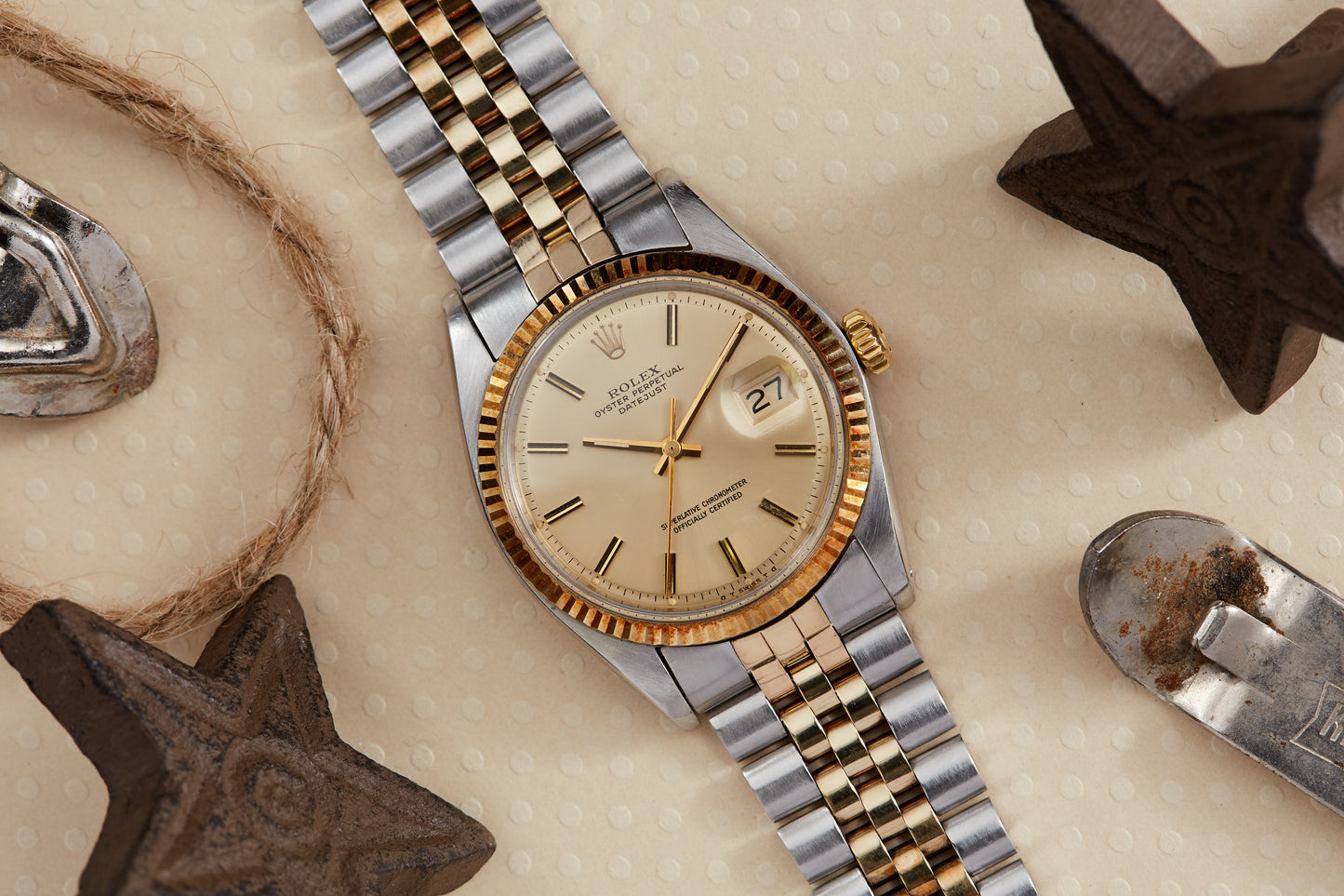 Rolex Datejust Two-Tone 'Wide Boy'