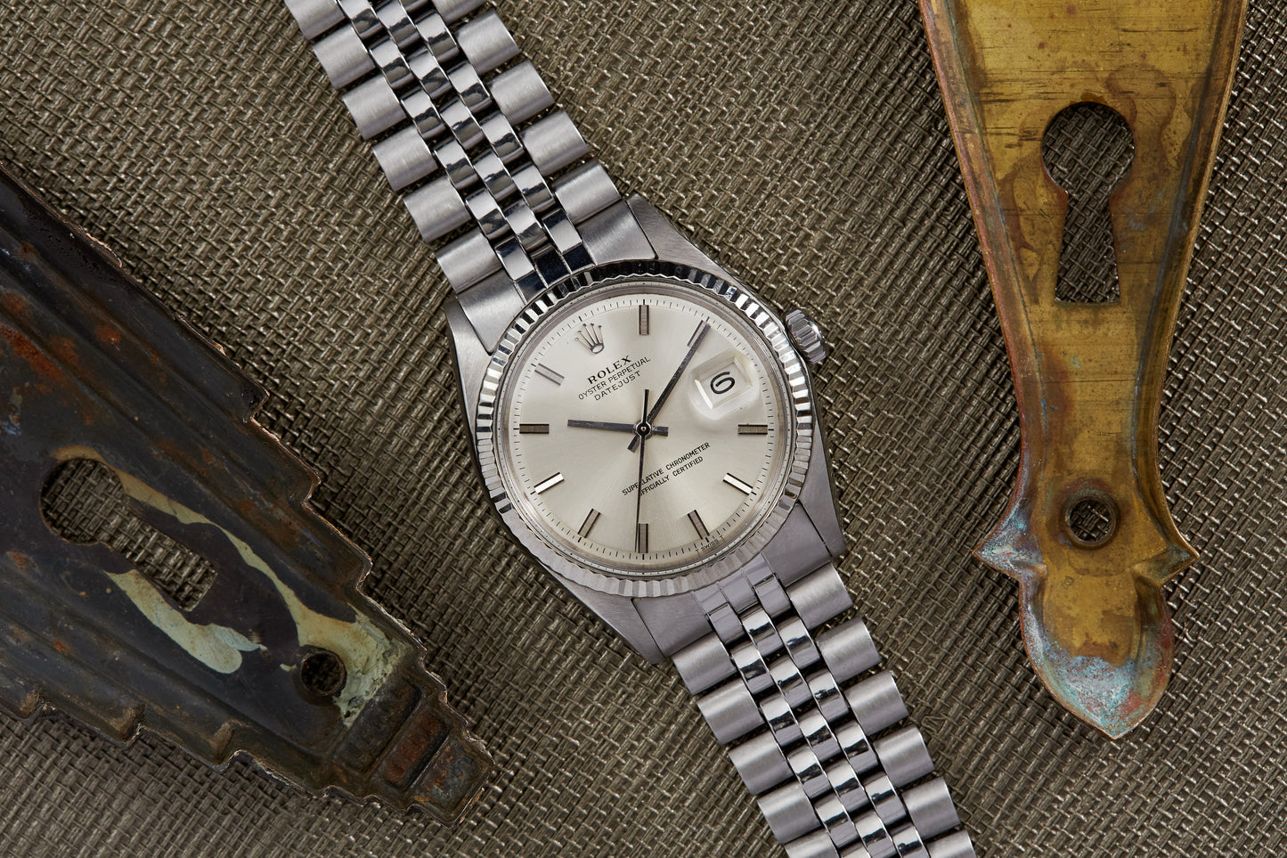 Rolex Datejust 'Wide Boy'