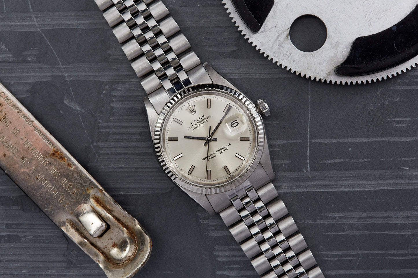 Rolex Datejust 'Wide Boy'