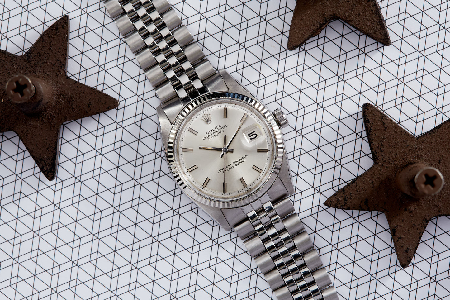Rolex Datejust 'Wide Boy'