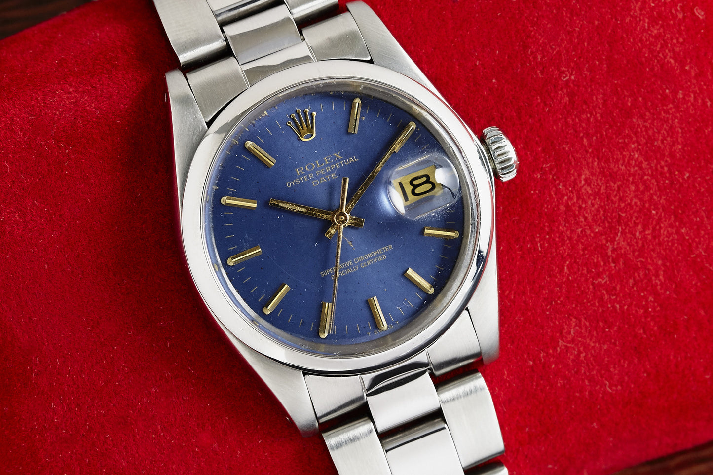 Rolex Oyster Perpetual Date - 1974