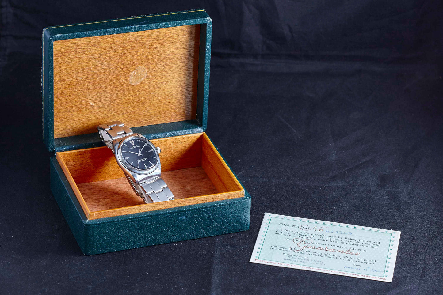 Rolex Oyster Perpetual