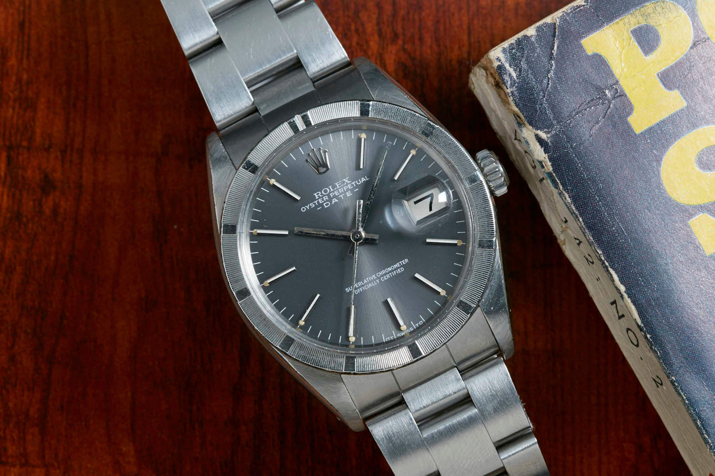 Rolex Oyster Perpetual Date