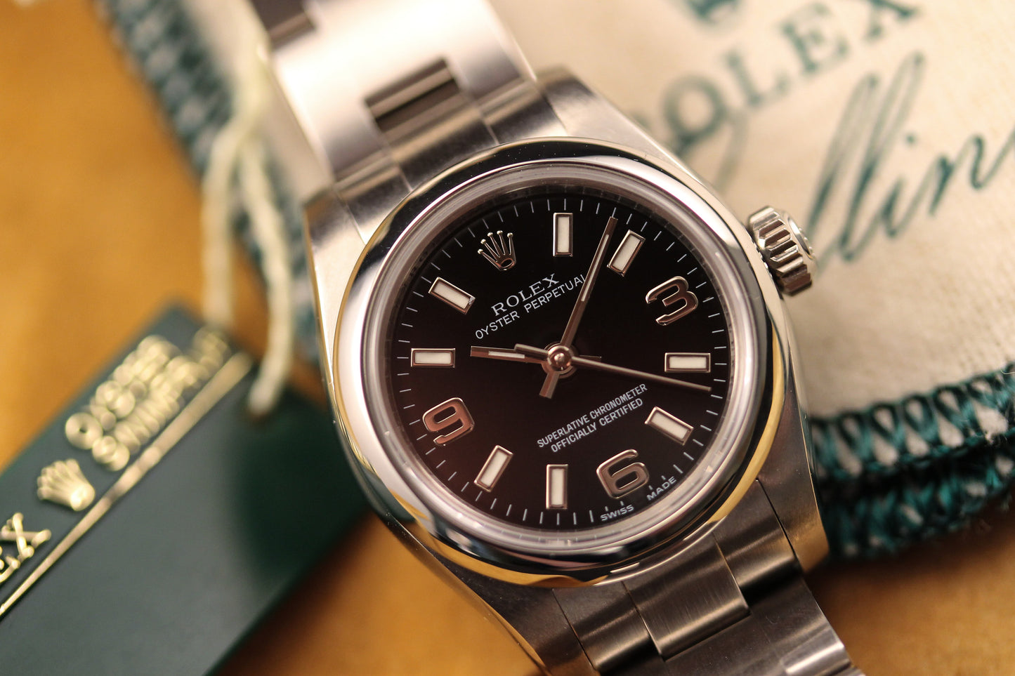 Rolex Oyster Perpetual Ladies