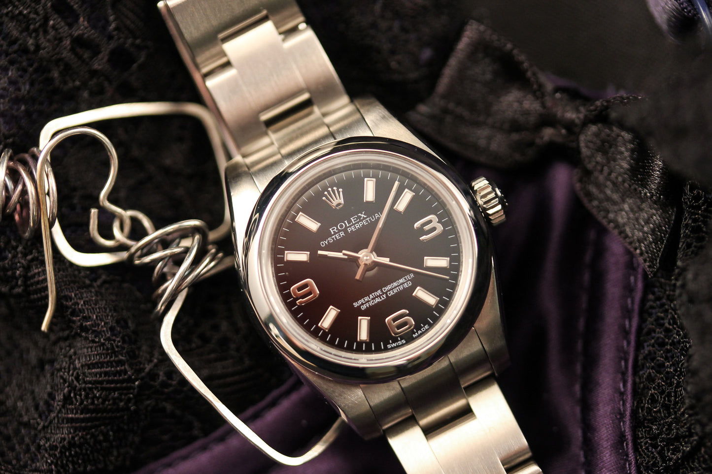 Rolex Oyster Perpetual Ladies