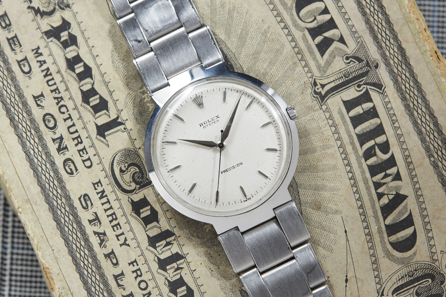 Rolex Oyster Precision "UFO"