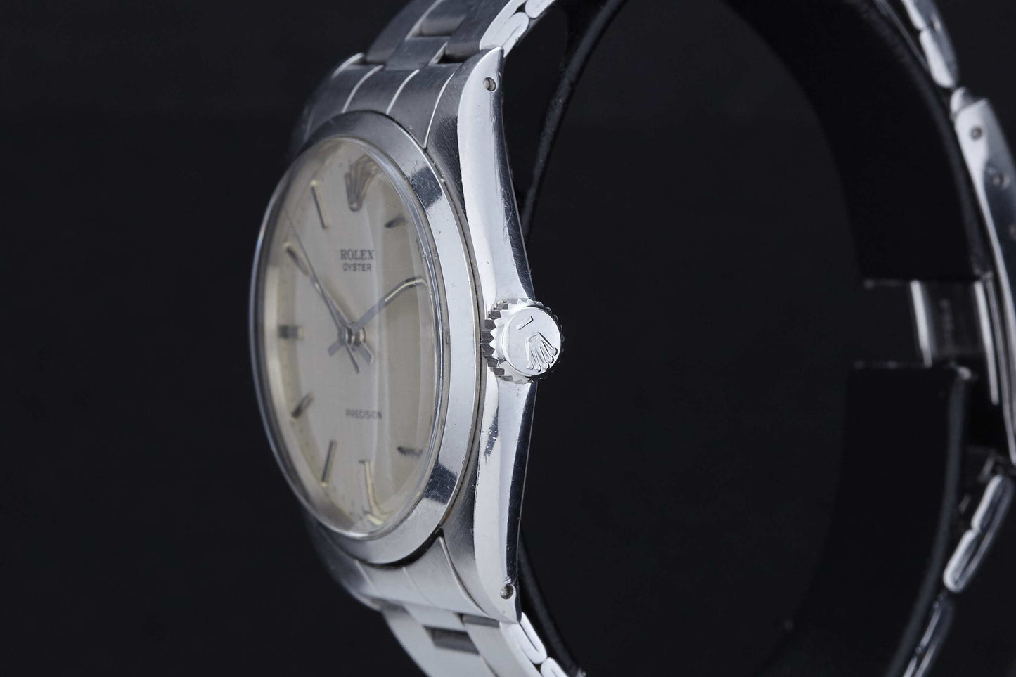 Rolex Oyster Precision Linen Dial