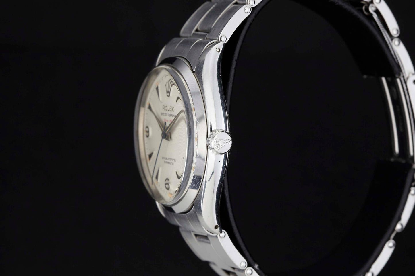 Rolex Oyster Perpetual Honeycomb dial