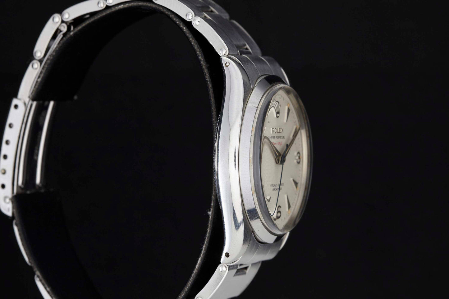 Rolex Oyster Perpetual Honeycomb dial