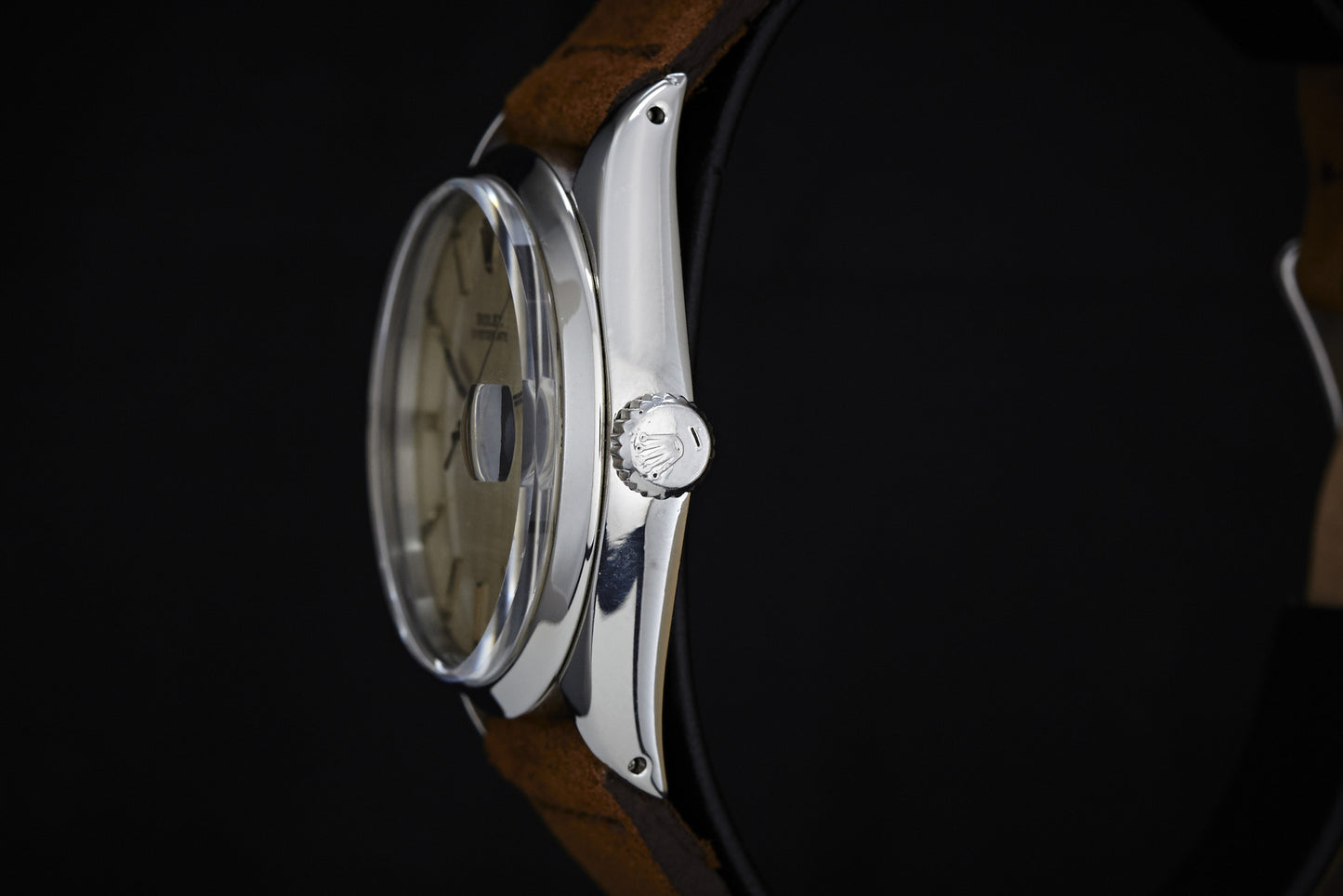 Rolex Oysterdate Linen Dial -1969