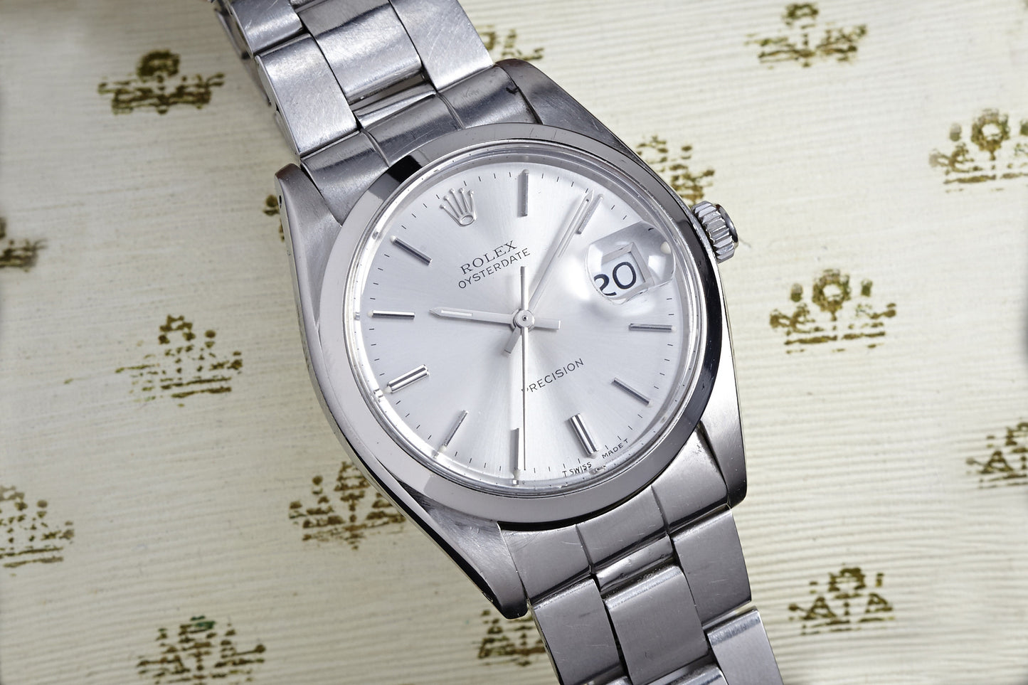 Rolex Oysterdate Precision - 1974