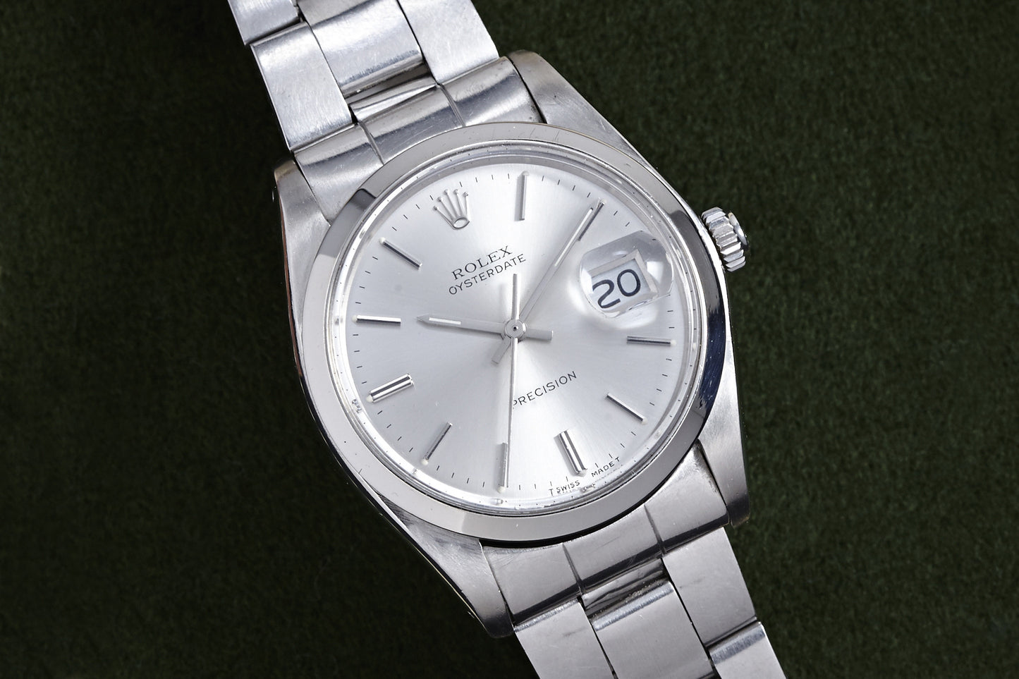 Rolex Oysterdate Precision - 1974