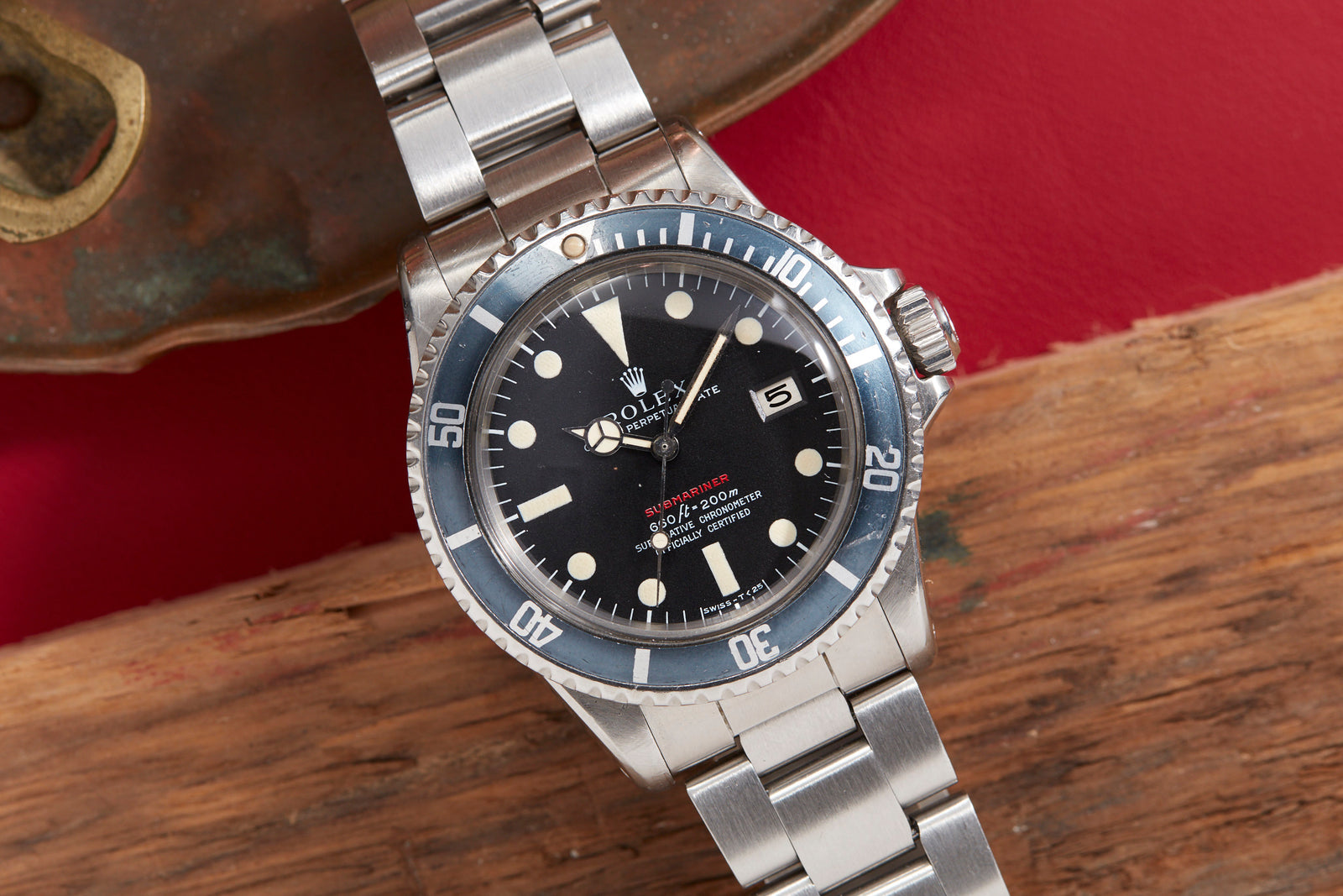 Rolex "Red" Submariner