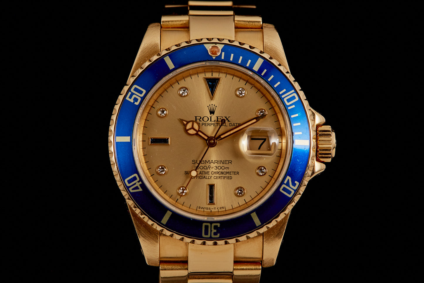 Rolex Submariner Serti Dial