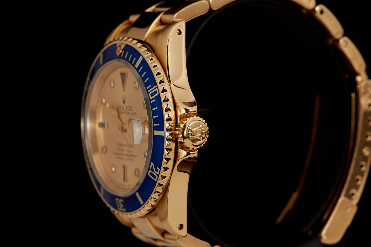 Rolex Submariner Serti Dial