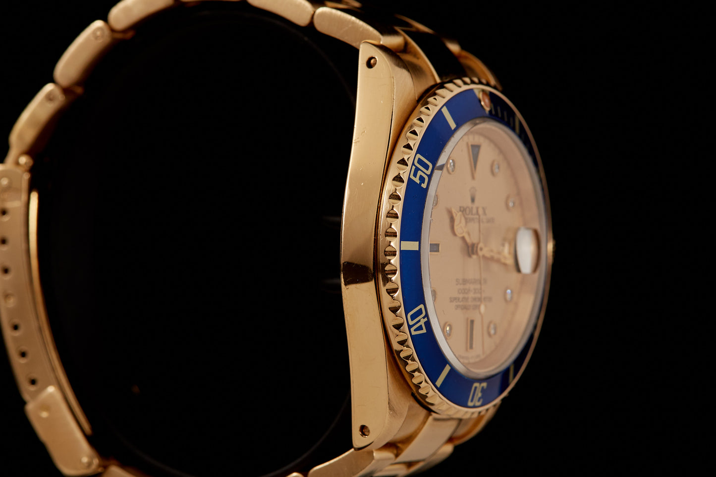 Rolex Submariner Serti Dial