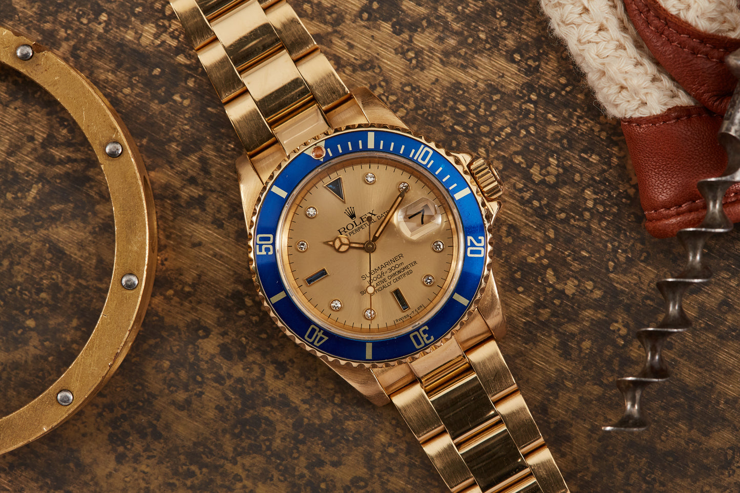 Rolex Submariner Serti Dial