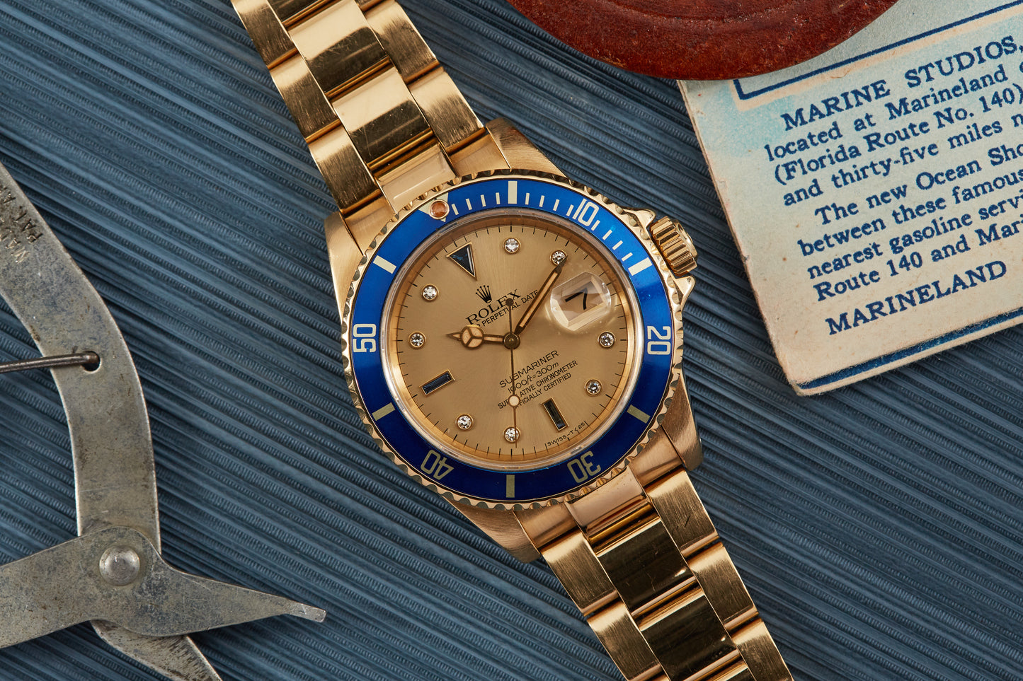 Rolex Submariner Serti Dial