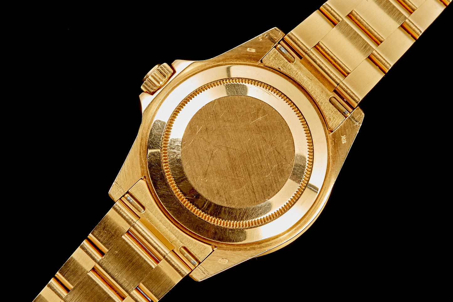 Rolex Submariner Date 18k Yellow Gold