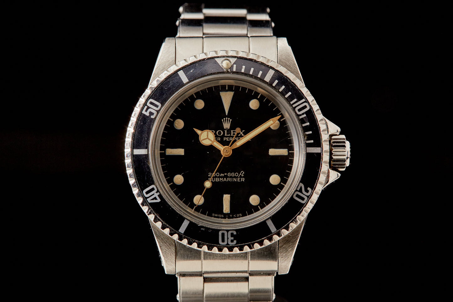 Rolex Submariner Gilt