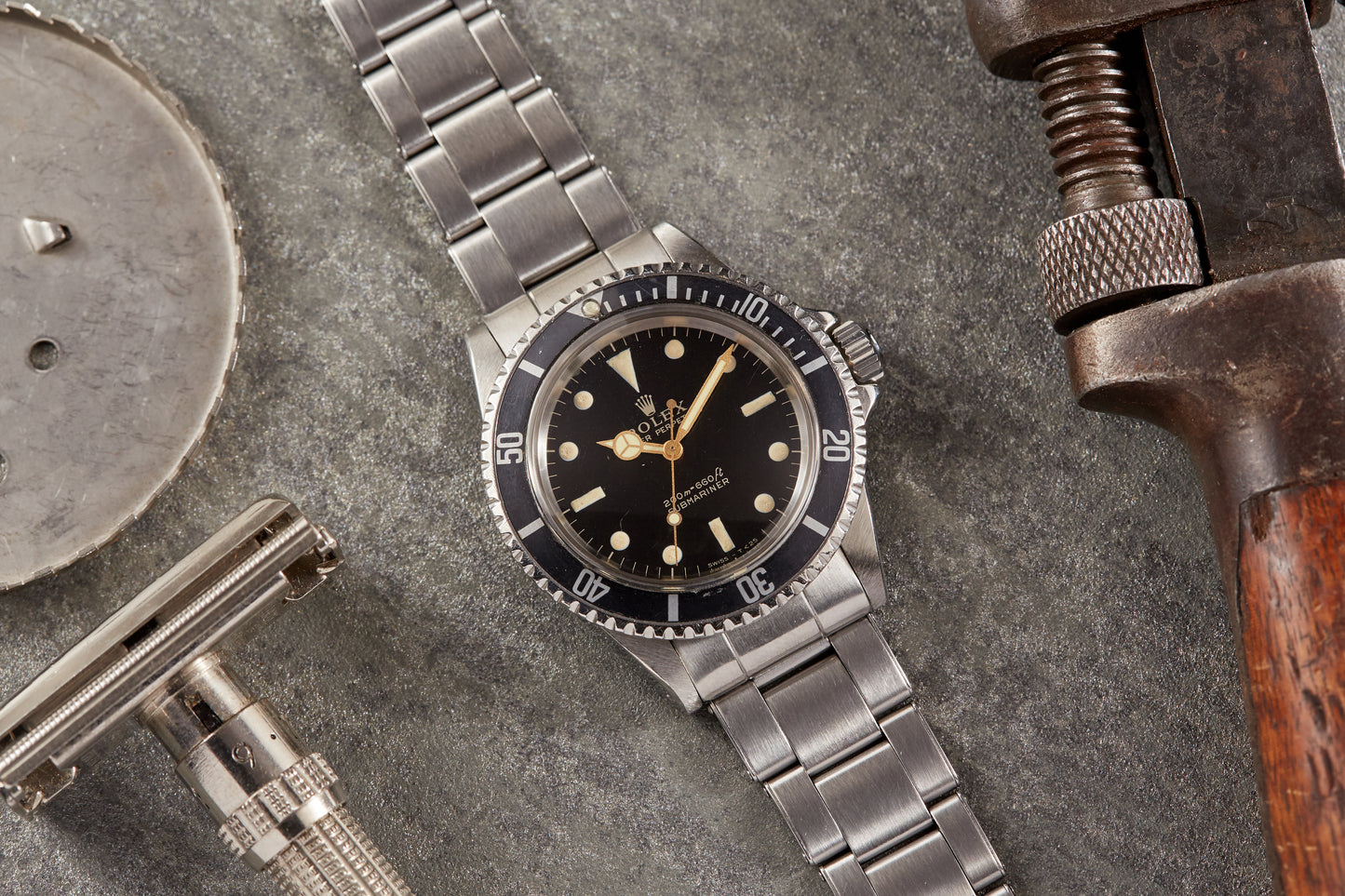 Rolex Submariner Gilt