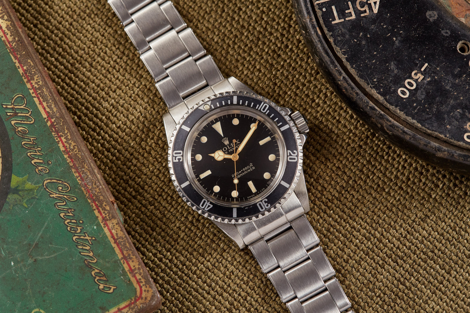 Rolex Submariner Gilt