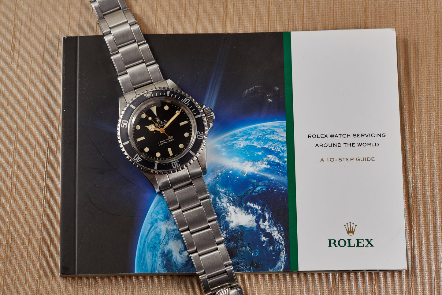 Rolex Submariner Gilt