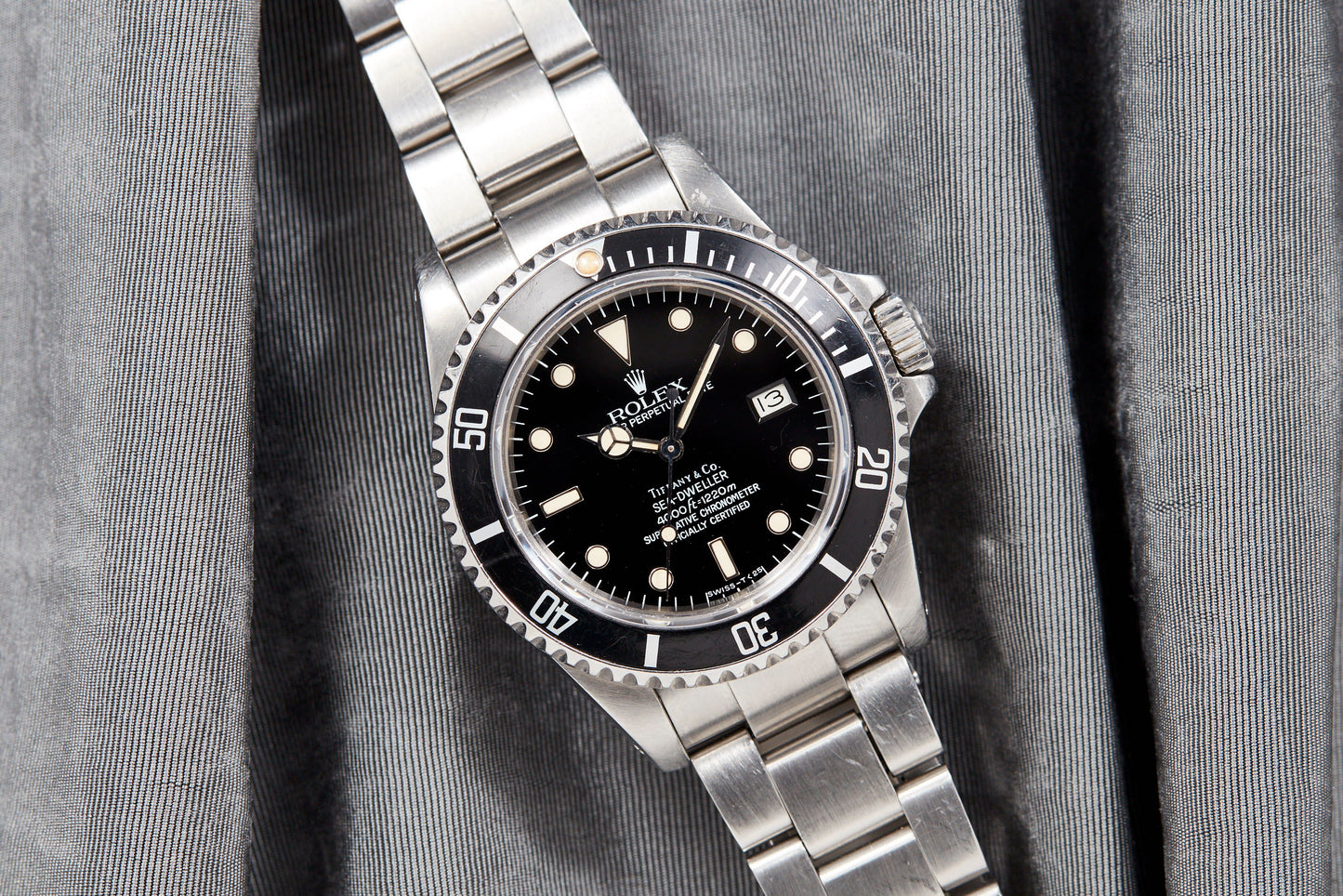 Rolex Sea-Dweller Retailed by Tiffany & Co.