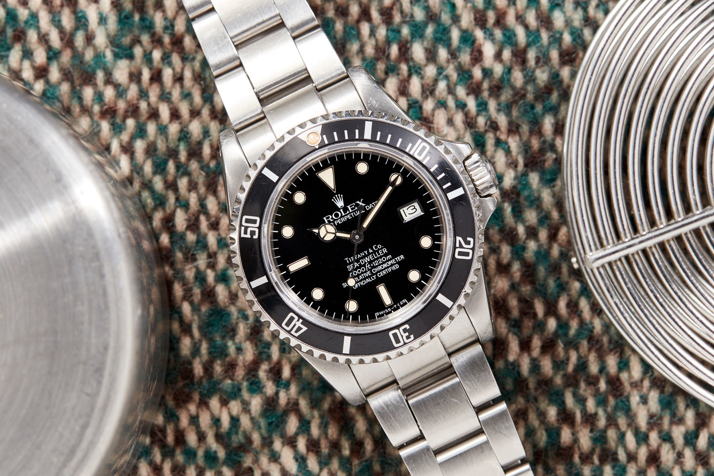 Rolex Sea-Dweller Retailed by Tiffany & Co.