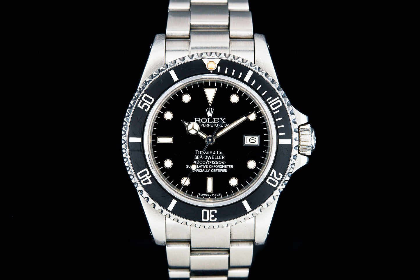 Rolex Sea-Dweller Retailed by Tiffany & Co.