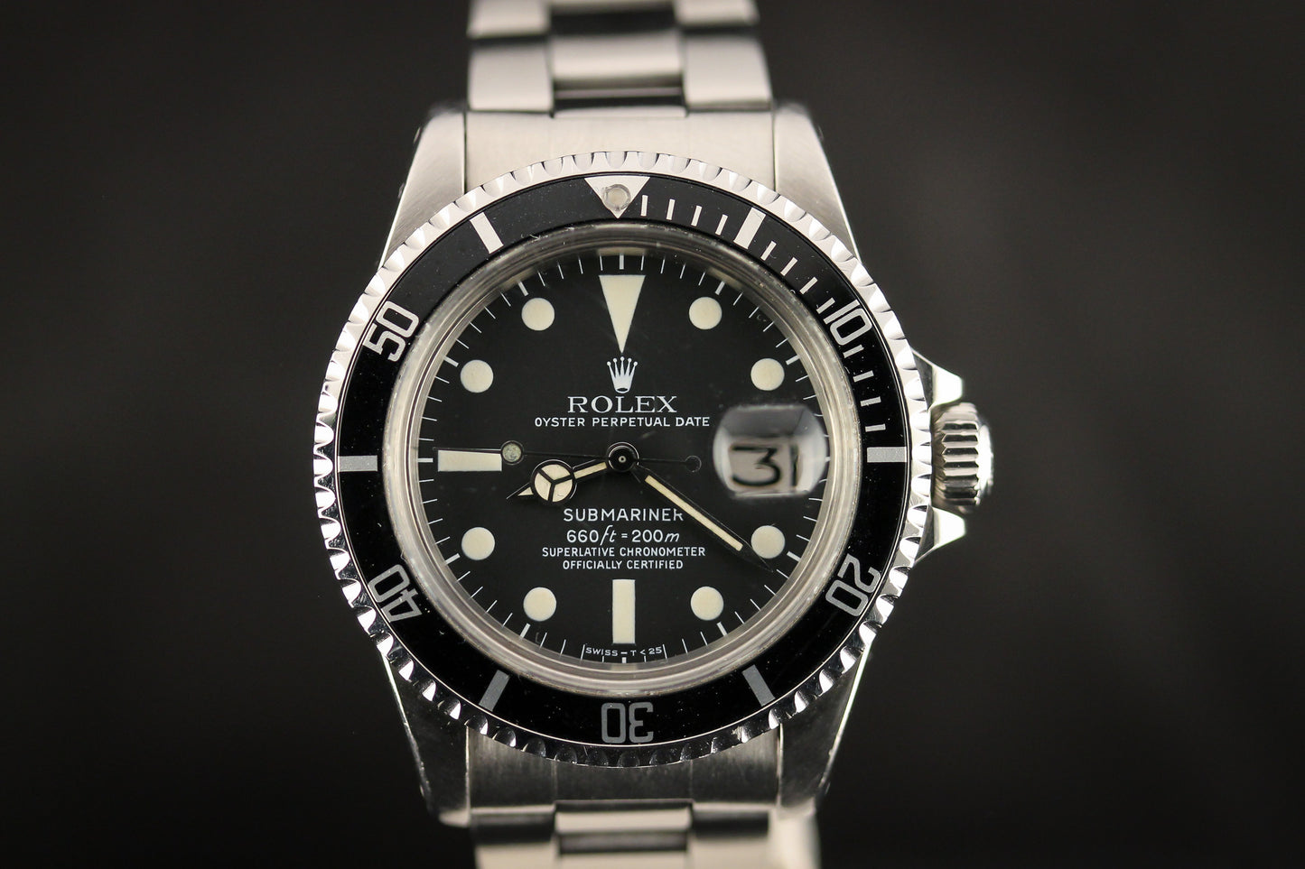 Rolex Submariner 1680 -1979