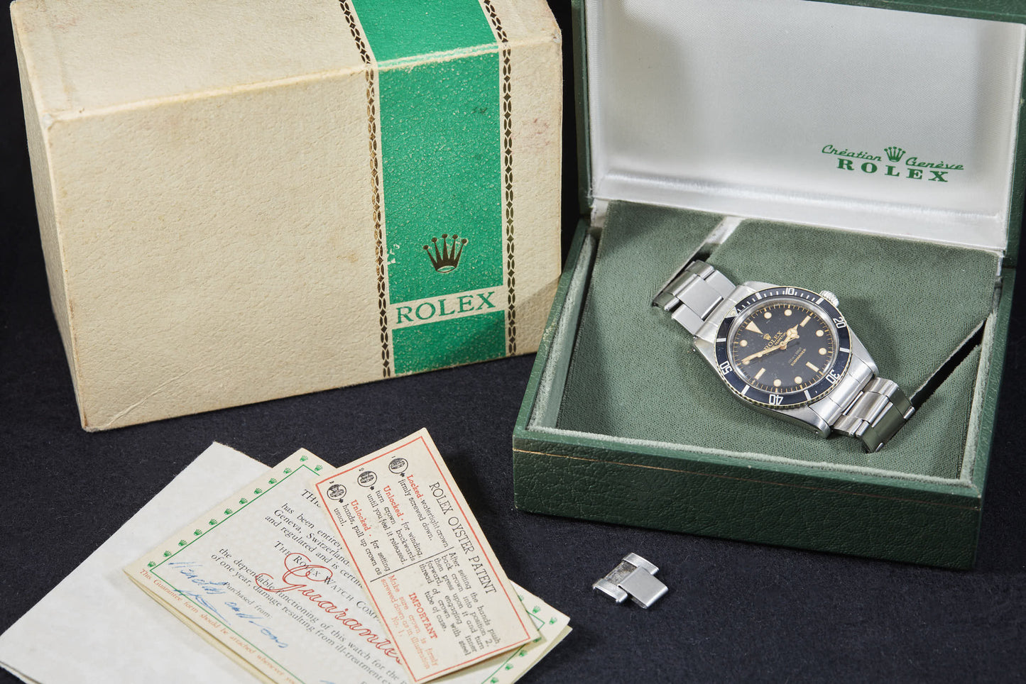 Rolex 'Small Crown' Submariner