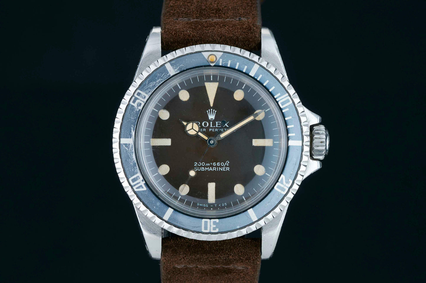 Rolex Submariner Tropical Dial