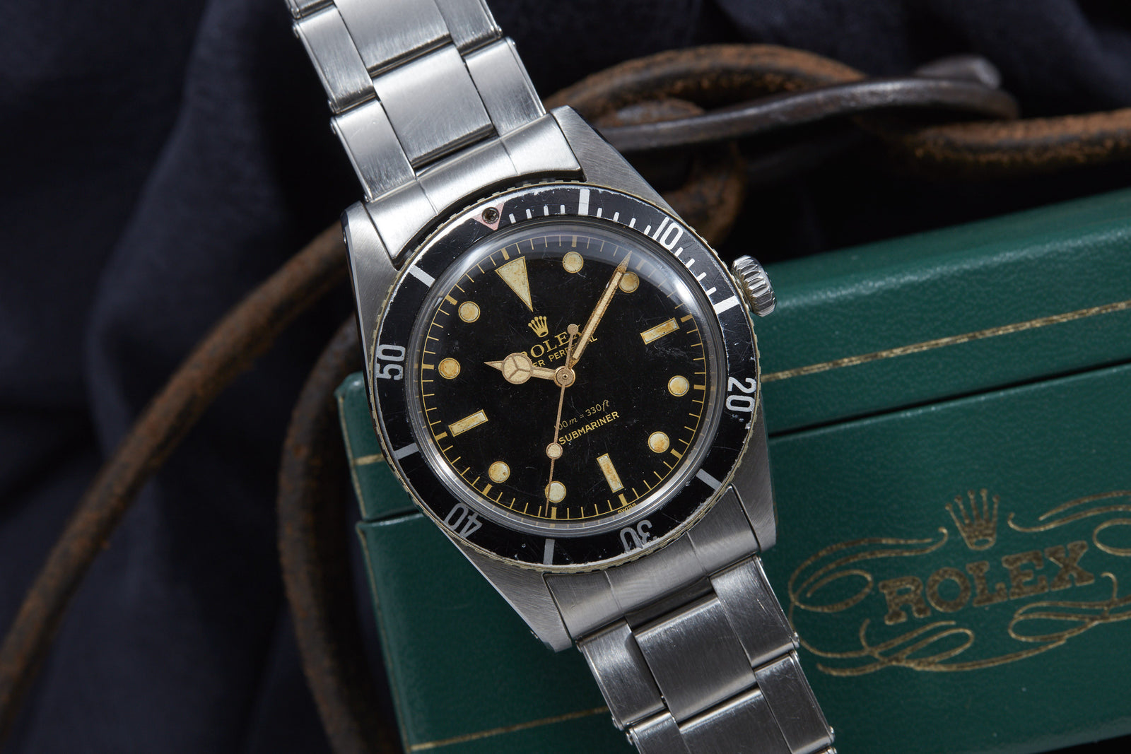 Rolex "Small Crown" Submariner