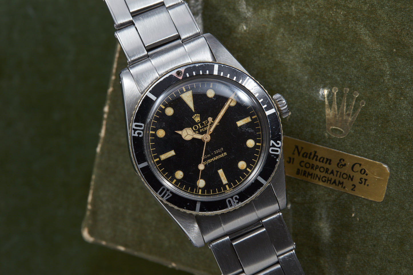 Rolex "Small Crown" Submariner