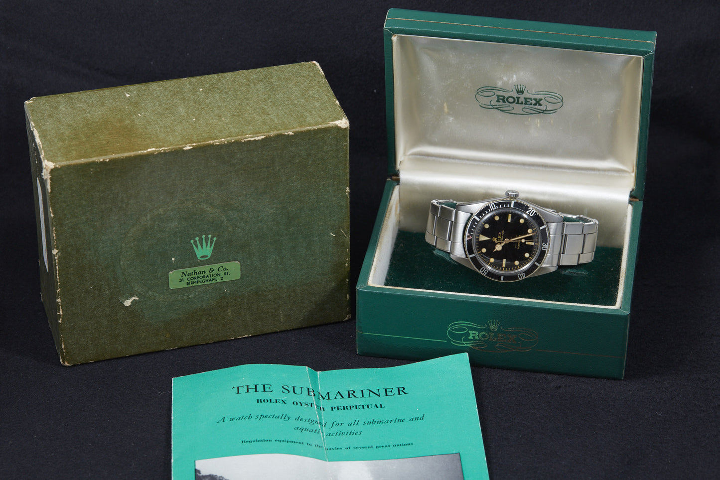 Rolex "Small Crown" Submariner