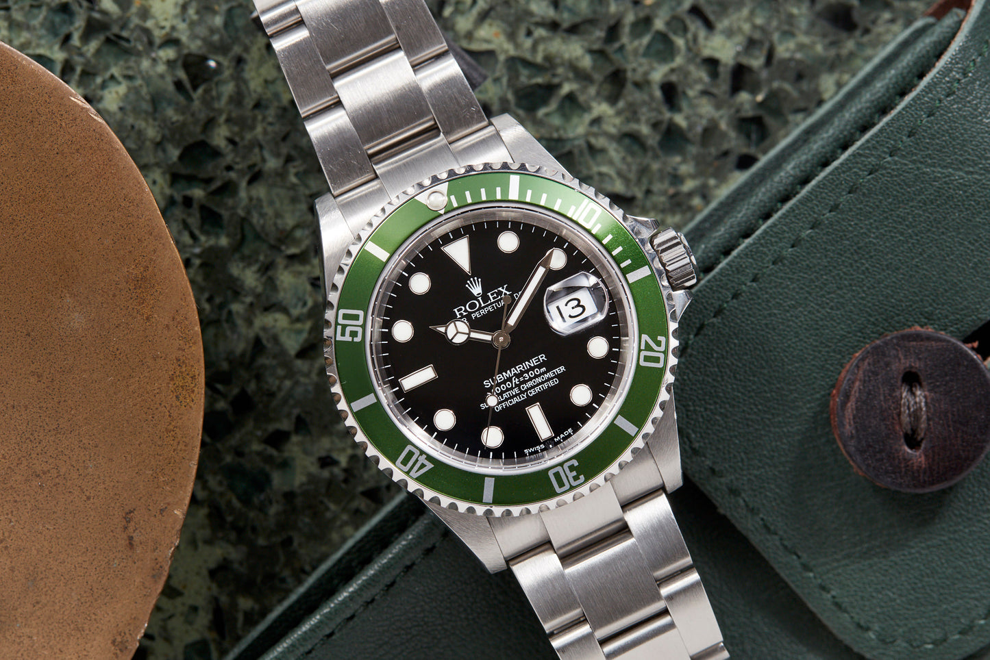 Rolex Submariner Date Green