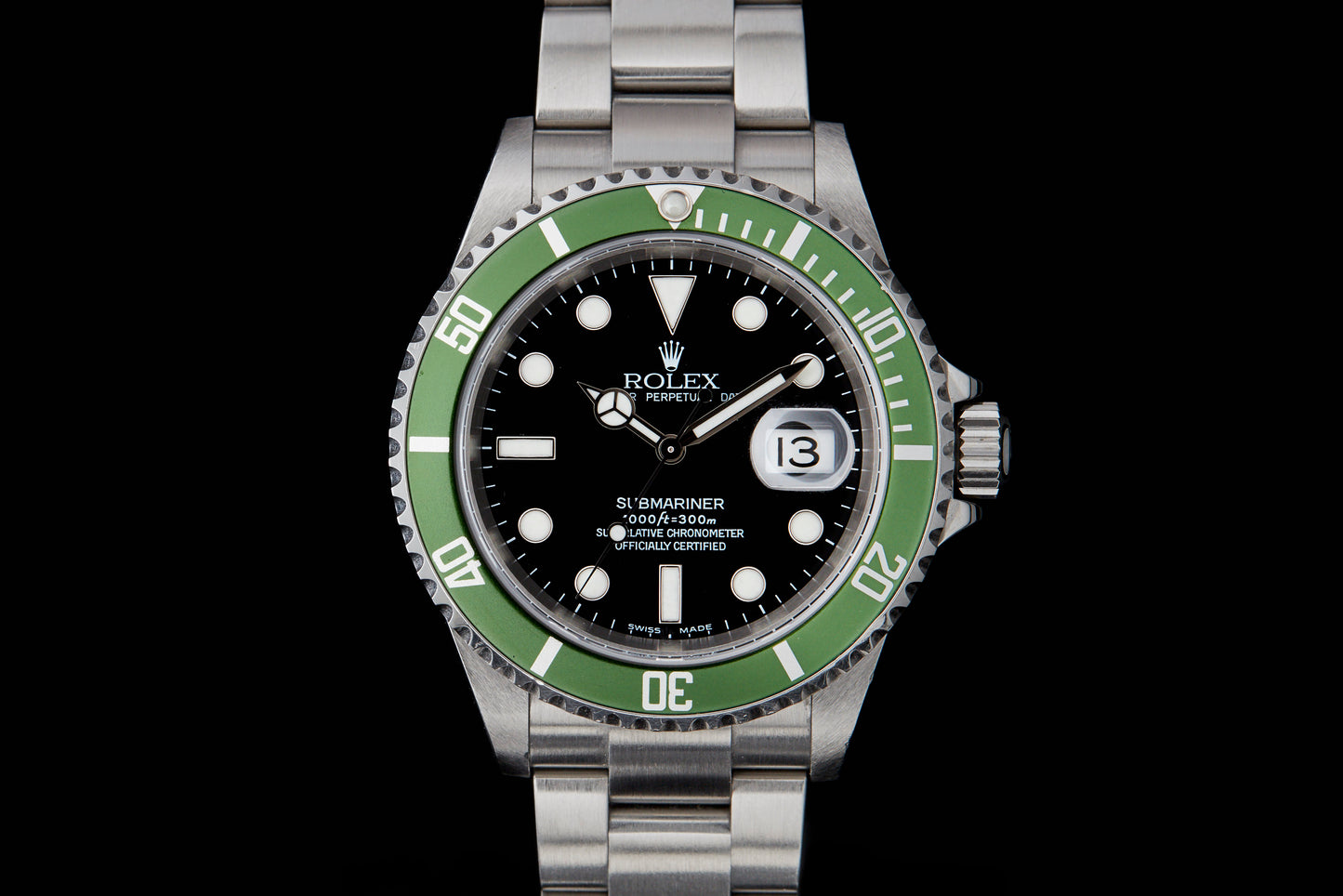 Rolex Submariner Date Green