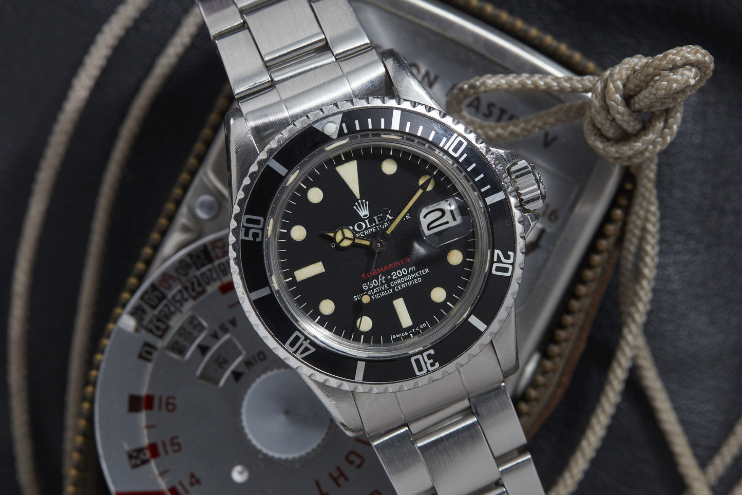 Rolex "Red" Submariner