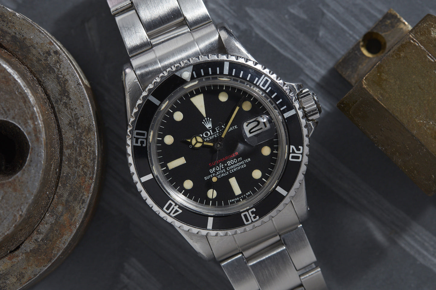 Rolex "Red" Submariner