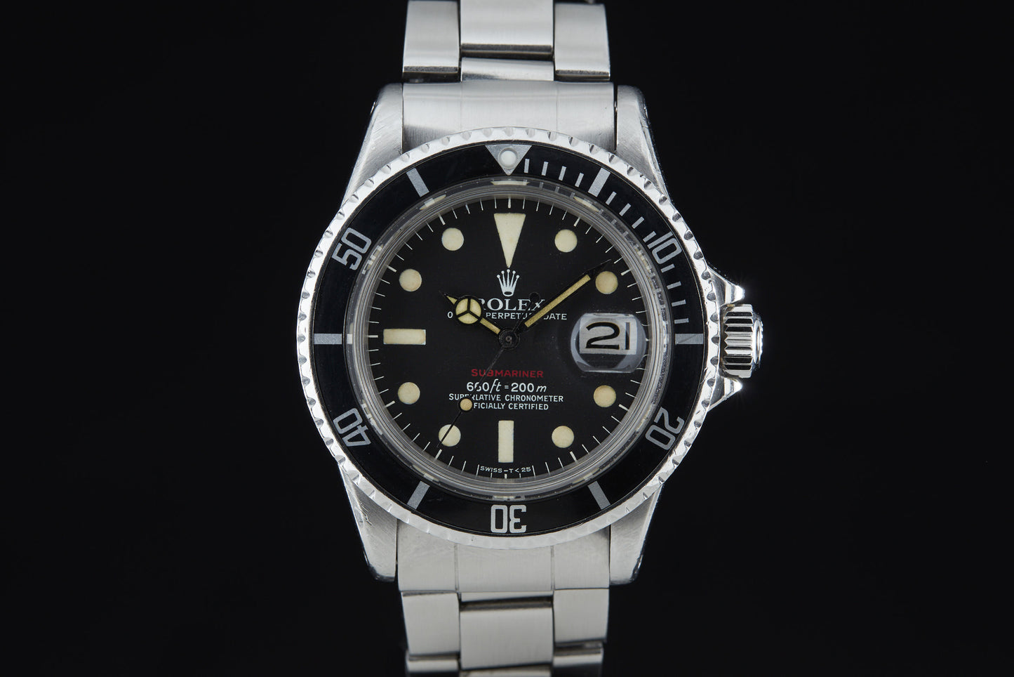 Rolex "Red" Submariner