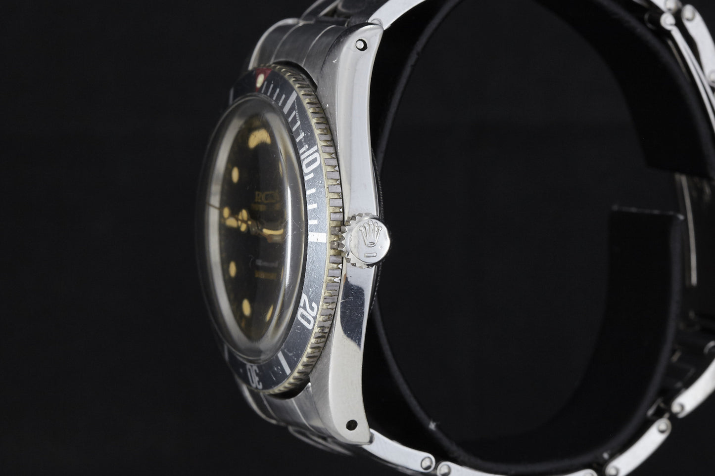 Rolex Submariner Gilt Dial