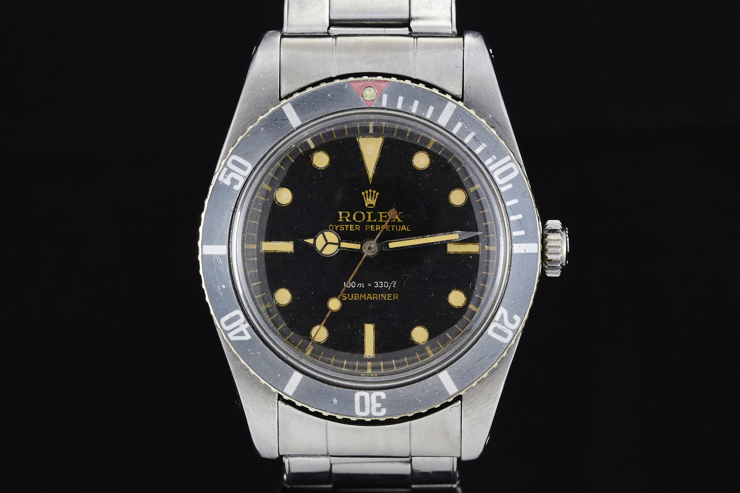 Rolex Submariner Gilt Dial