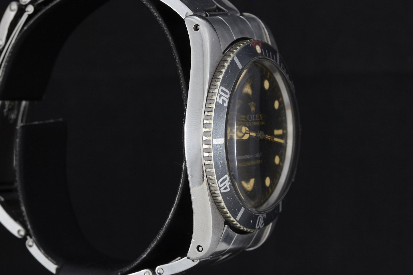 Rolex Submariner Gilt Dial