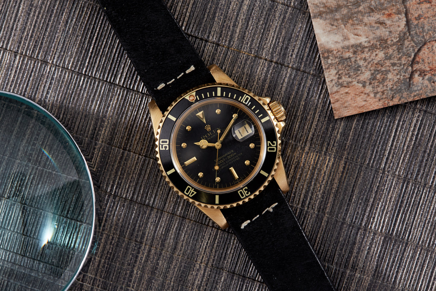 Rolex Submariner Date 18k Yellow Gold