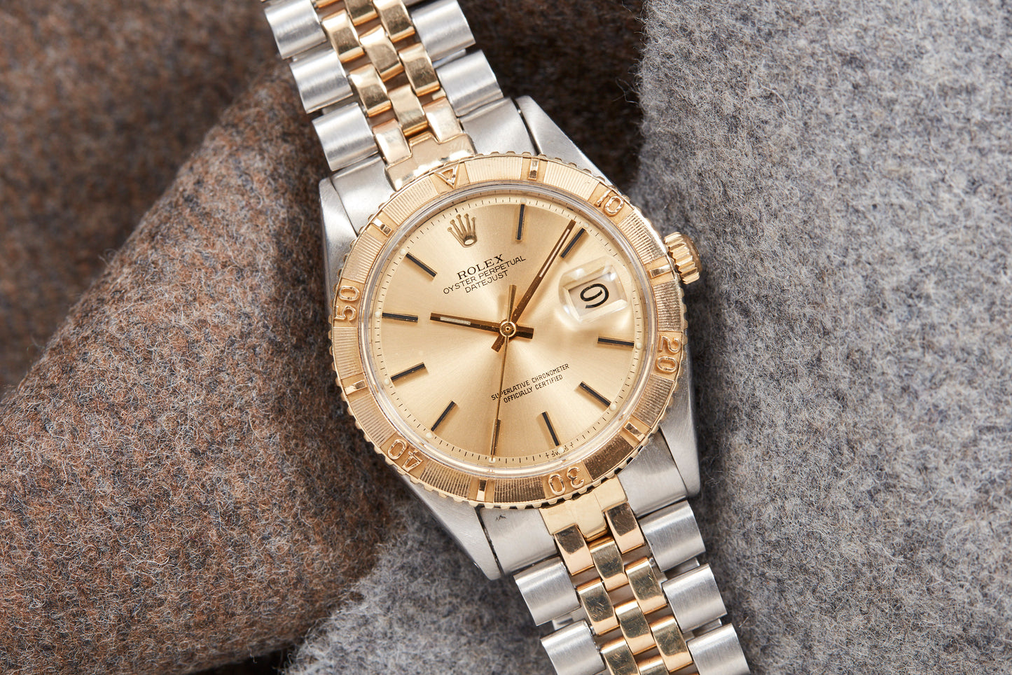 Rolex Turn-O-Graph Thunderbird