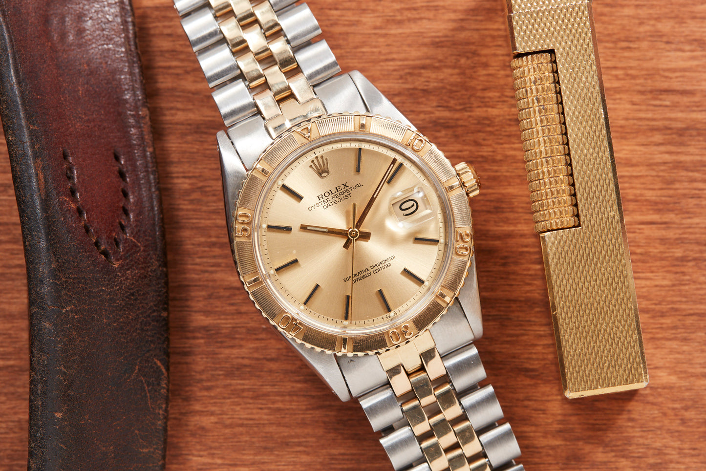 Rolex Turn-O-Graph Thunderbird